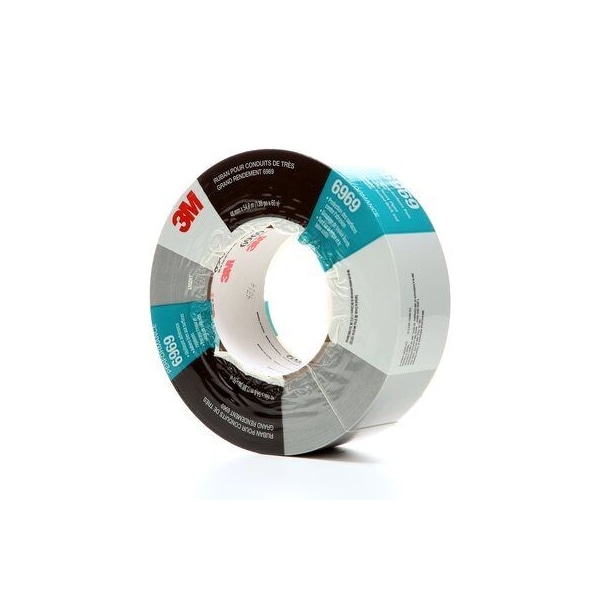 Duct Tape 6969 Silver, 48Mm X 54.8 M 10.7 Mil